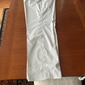 Nike Golf Dri-Fit Flat Front Golf Pant 40x32 Bone